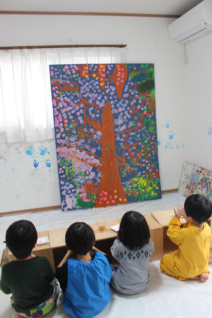 集団制作 桜