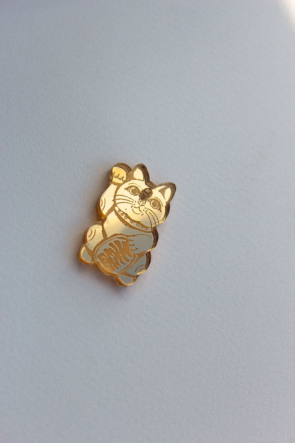 Miniaturebillede: 1x Maneki-Neko Pendant