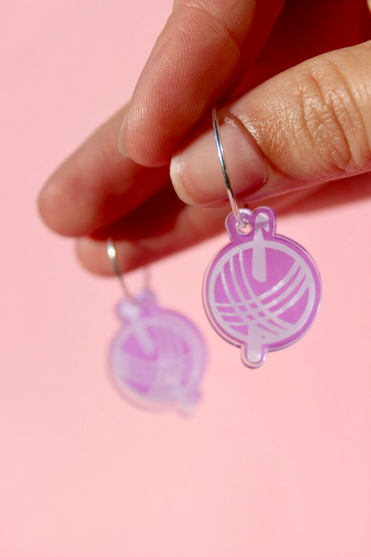 Thumbnail: 1x Crochet Pendant