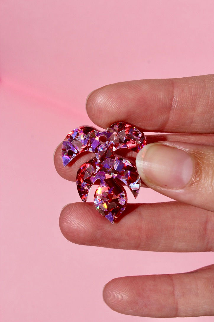 Miniatyrbild: Glitter bladhänge
