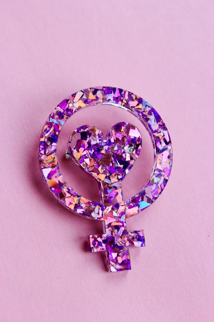 Miniaturebillede: Power Broche