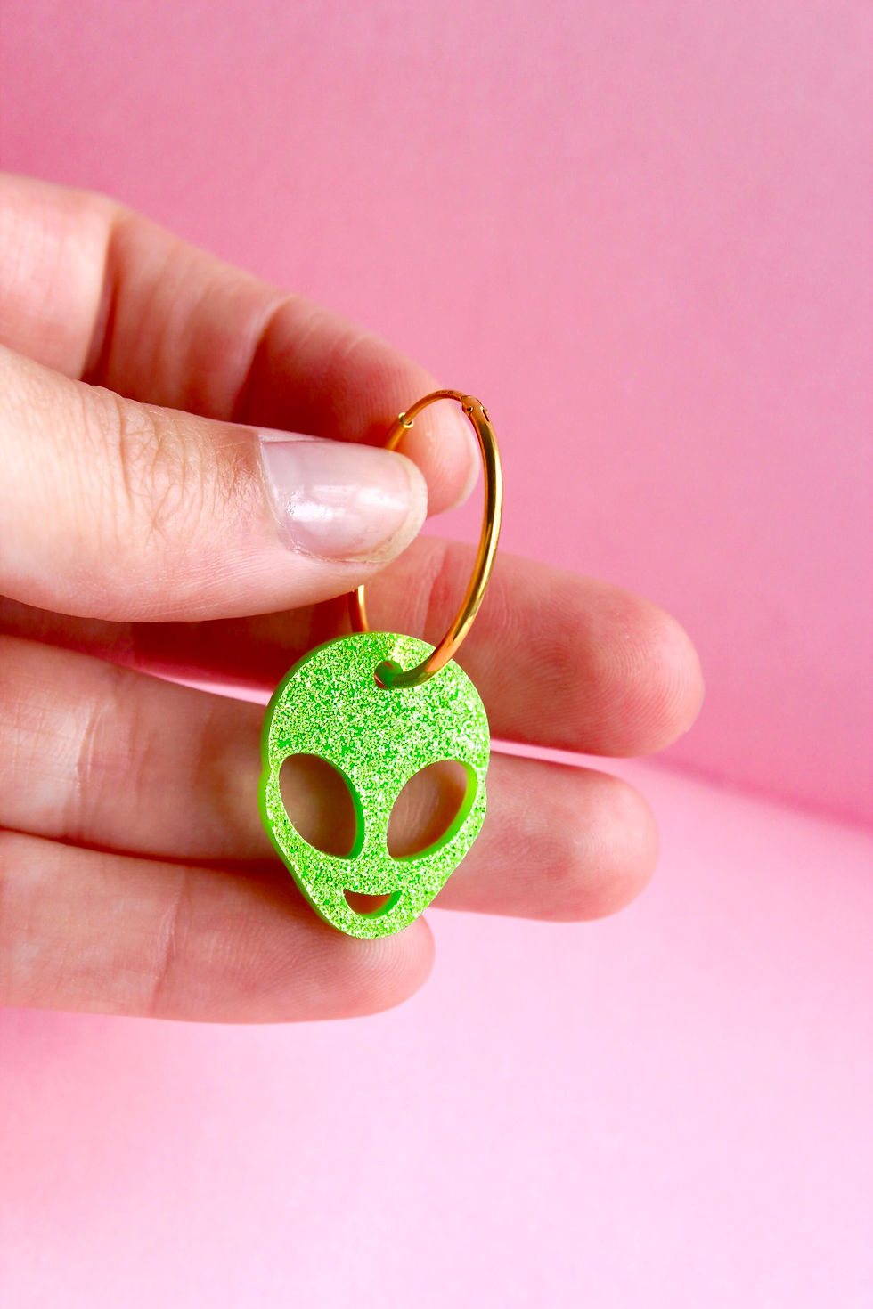 Miniaturebillede: 1x Alien Pendant