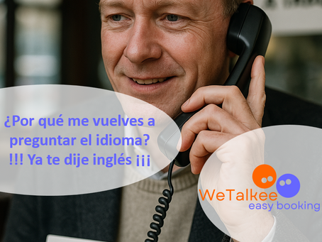 Si ya te dije que quiero hablar en inglés