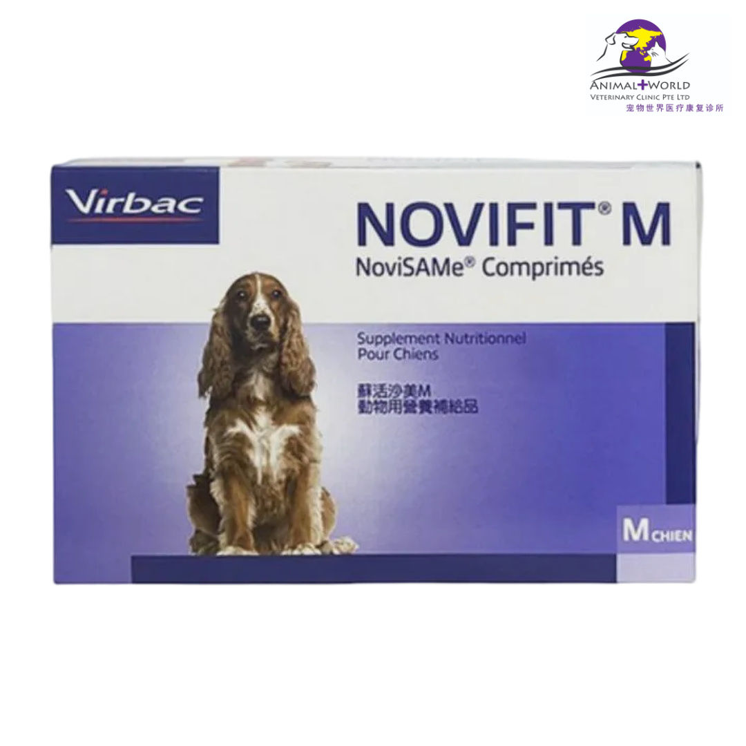 Virbac NOVIFIT ® M Cognitive Health Supplement 30 Tablets for Dogs 10-20kg