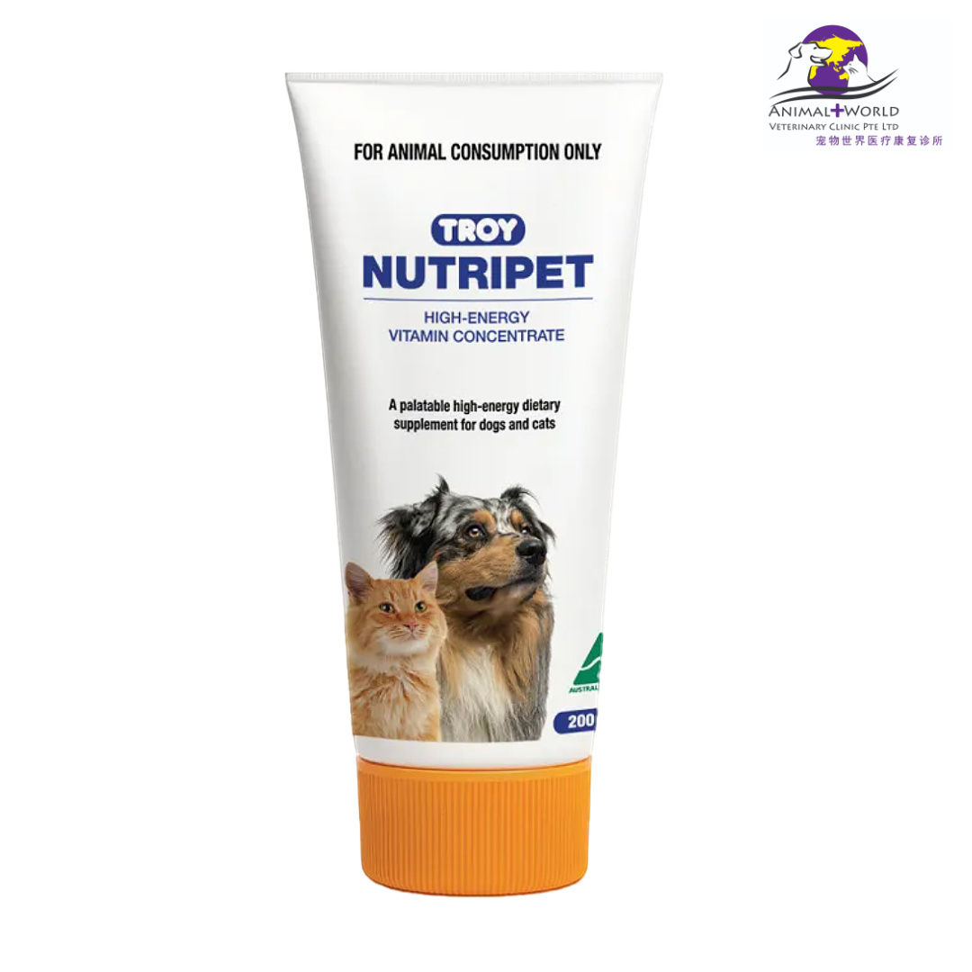 TROY Nutripet High-Energy Vitamin Concentrate for Dogs and Cats 200g