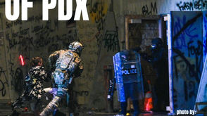 On The Military’s Occupation of Portland