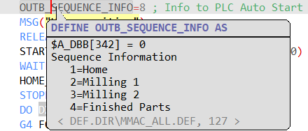 Detaillierte Variableninformationen als Tooltip abrufen