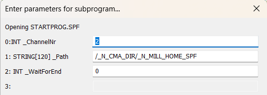 Starten Sie Unterprogramme direkt mit den richtigen Parametern und testen Sie, ob der Code korrekt funktioniert.