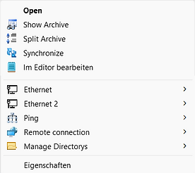 AllFiles - Windows context