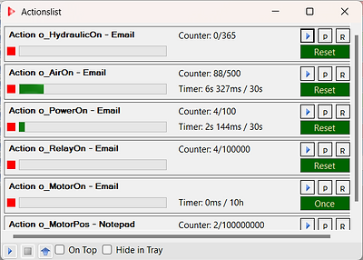 Actionlist