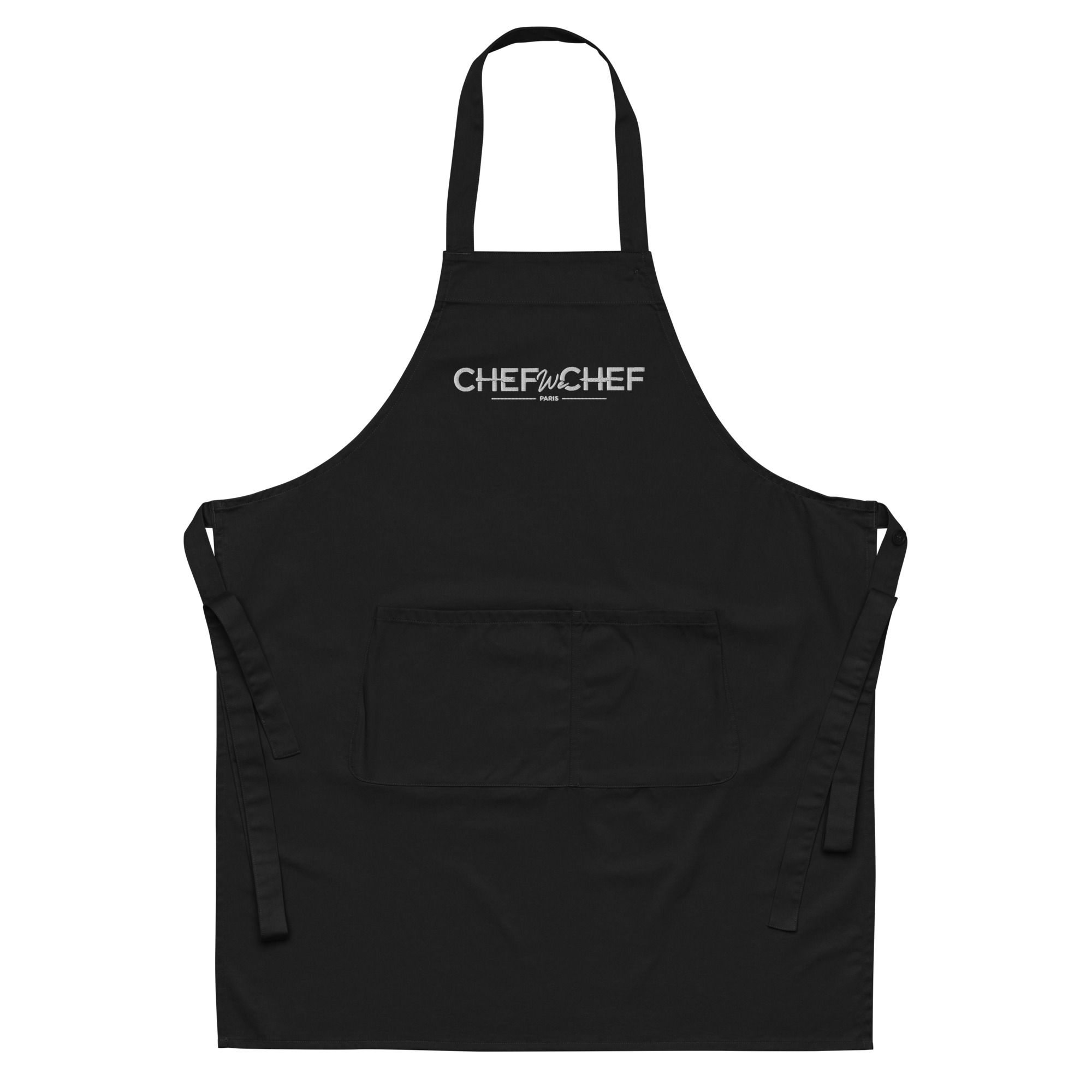 Classic Chef We Chef apron (100% Organic cotton)