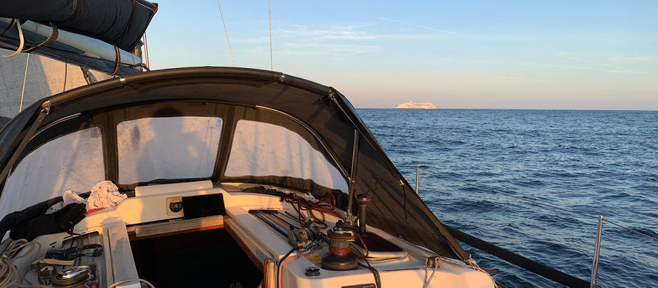 1ère Nav: Saint Malo - Muros