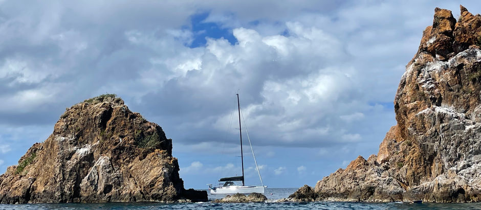Les BVI : British Virgin Islands