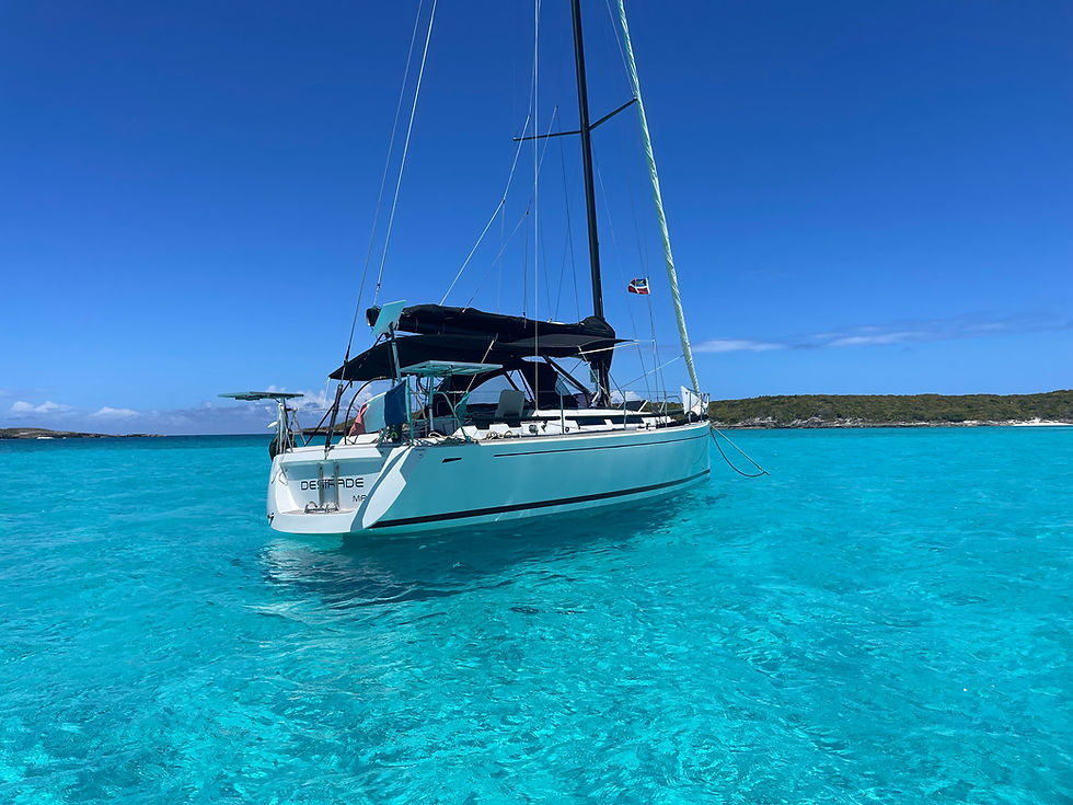 Bahamas...le fond de la piscine...