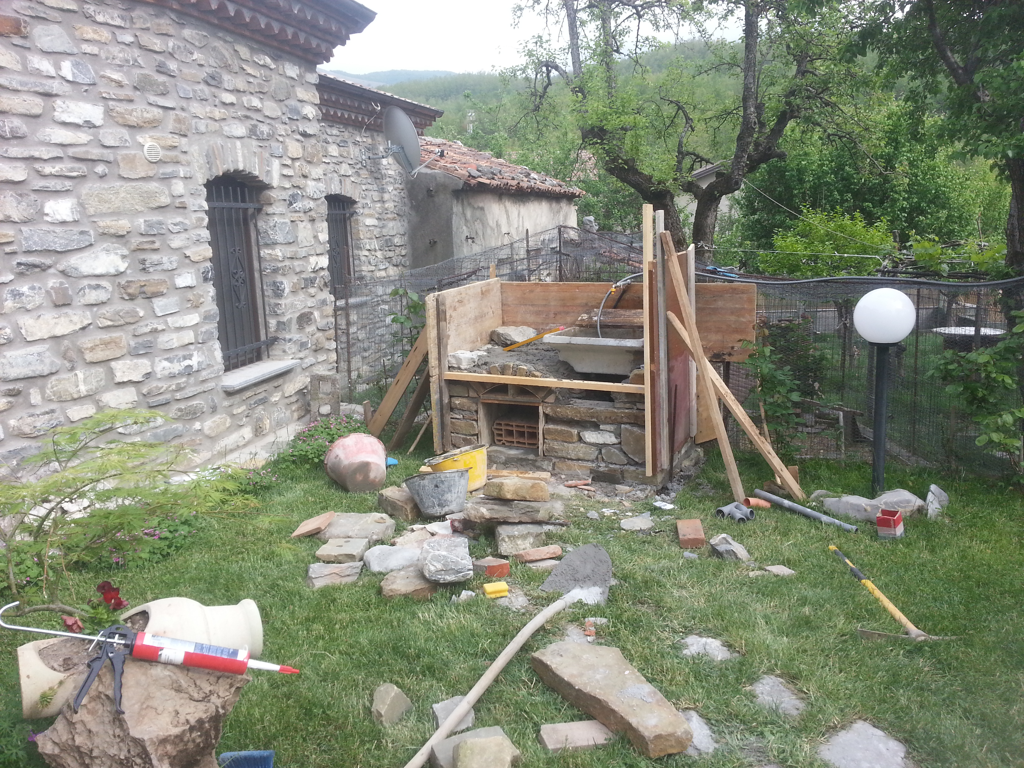 Lavori in pietra