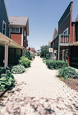 Exterior of Oasis Hair Spa located in Milwaukee county