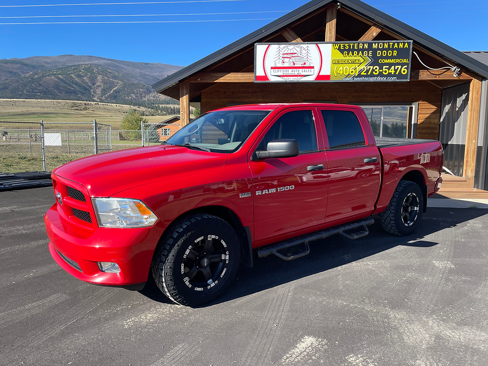2012 crew cab HEMI