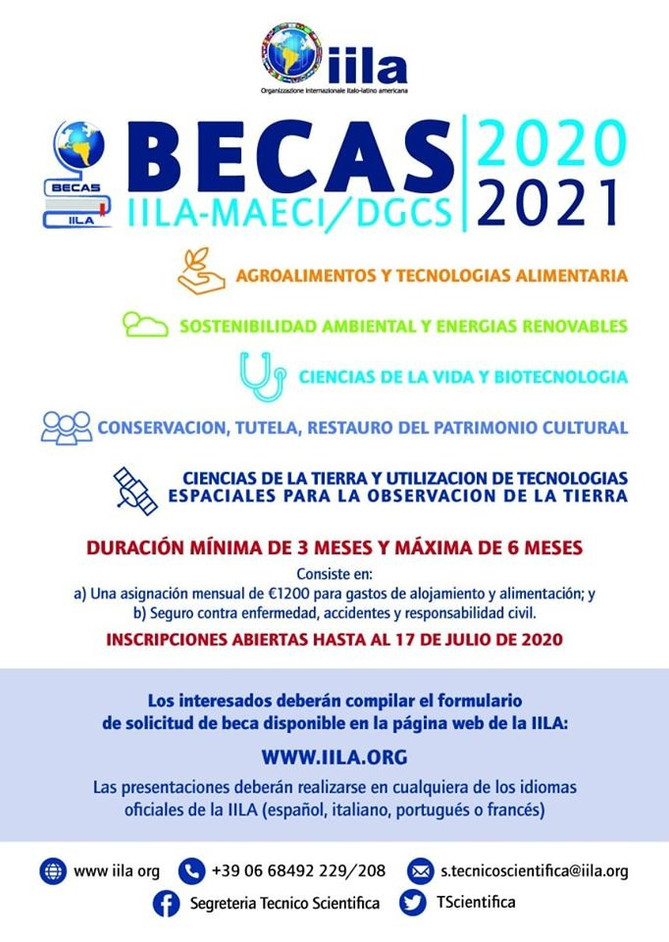 Becas IILA