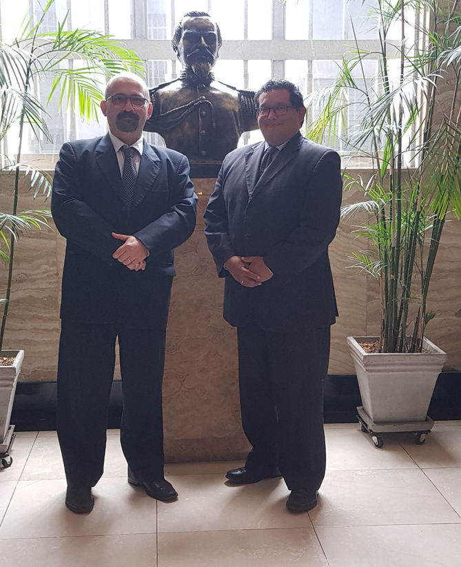 Reunión en Cancillería