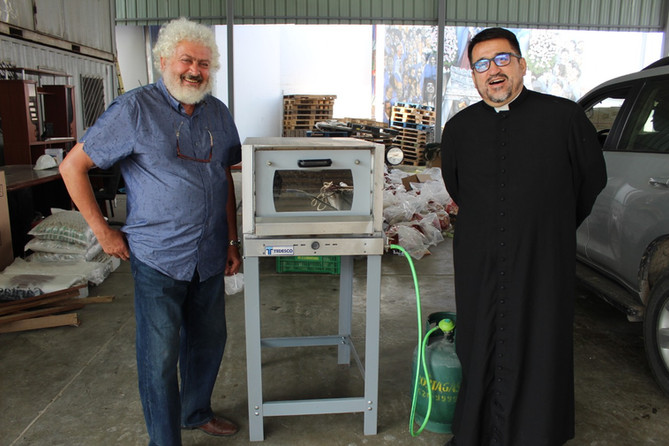Donazione Casa delle "Bienaventuaranzas"