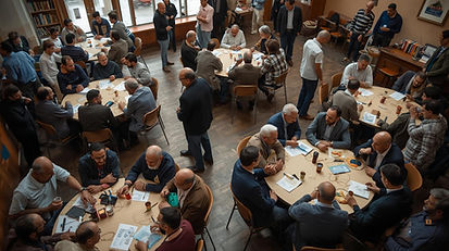 1. Iedereen doet mee_Bij ons is iedereen welkom. We zetten ons actief in om drempels te verlagen, zodat alle buurtbewoners zich thuis voelen tijdens onze openingsdagen. Onze inspirerende thema-avonden (1).jpg