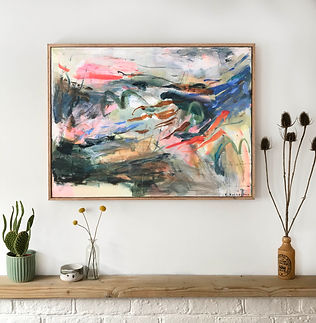 Kate Rochester Painting hung in situ.Drift.jpg
