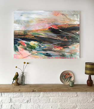 Kate Rochester Painting hung in situ.Dapple.jpg