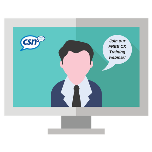 CSN Free Customer Experience Training Webinar