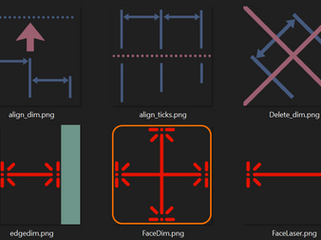 CEOTIC DIM - Đo kích thước nhanh, dóng dim thẳng hàng, cắt chân dim trong SketchUp.