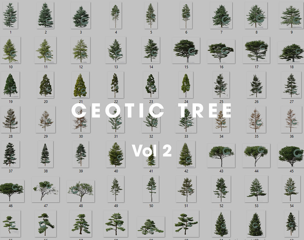 Ceotic studio tree vol 2