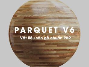 Sàn gỗ PBR - Parquet vol 6