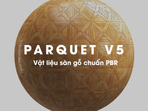 Sàn gỗ PBR - Parquet vol 5