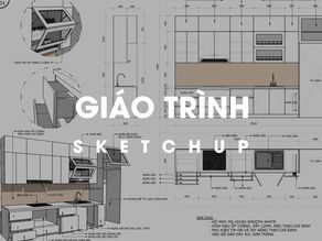 Giáo trình SKETCHUP cơ bản.