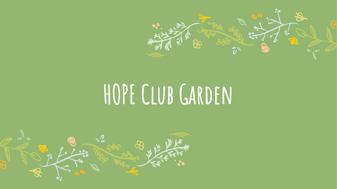 Season 4 of HOPE Garden Begins
