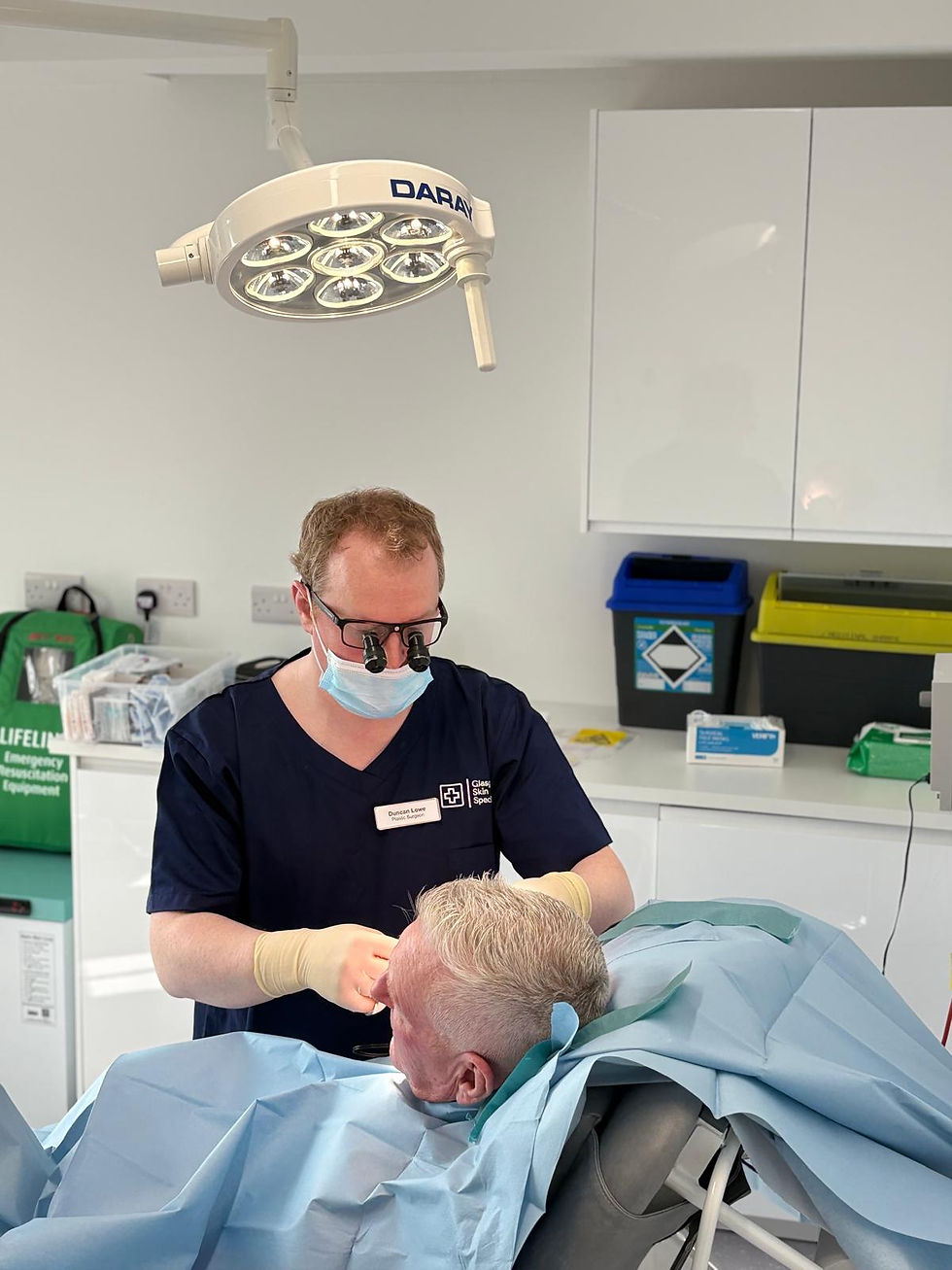 What Actually Happens During Minor Skin Surgery?