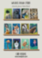 S Hearfield card designs