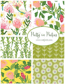 Pretty in Proteas