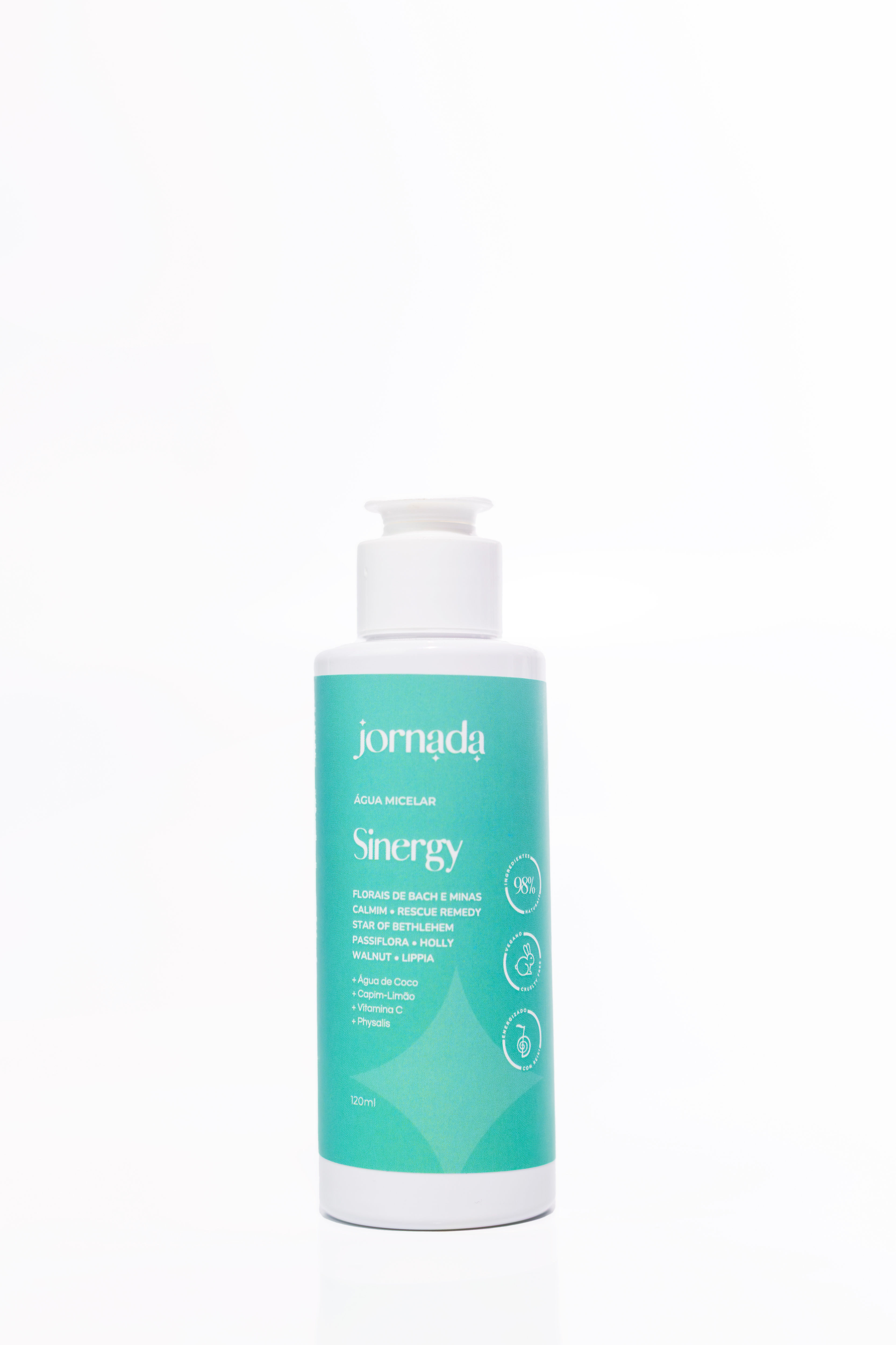 Água Micelar Jornada Cosméticos Holísticos