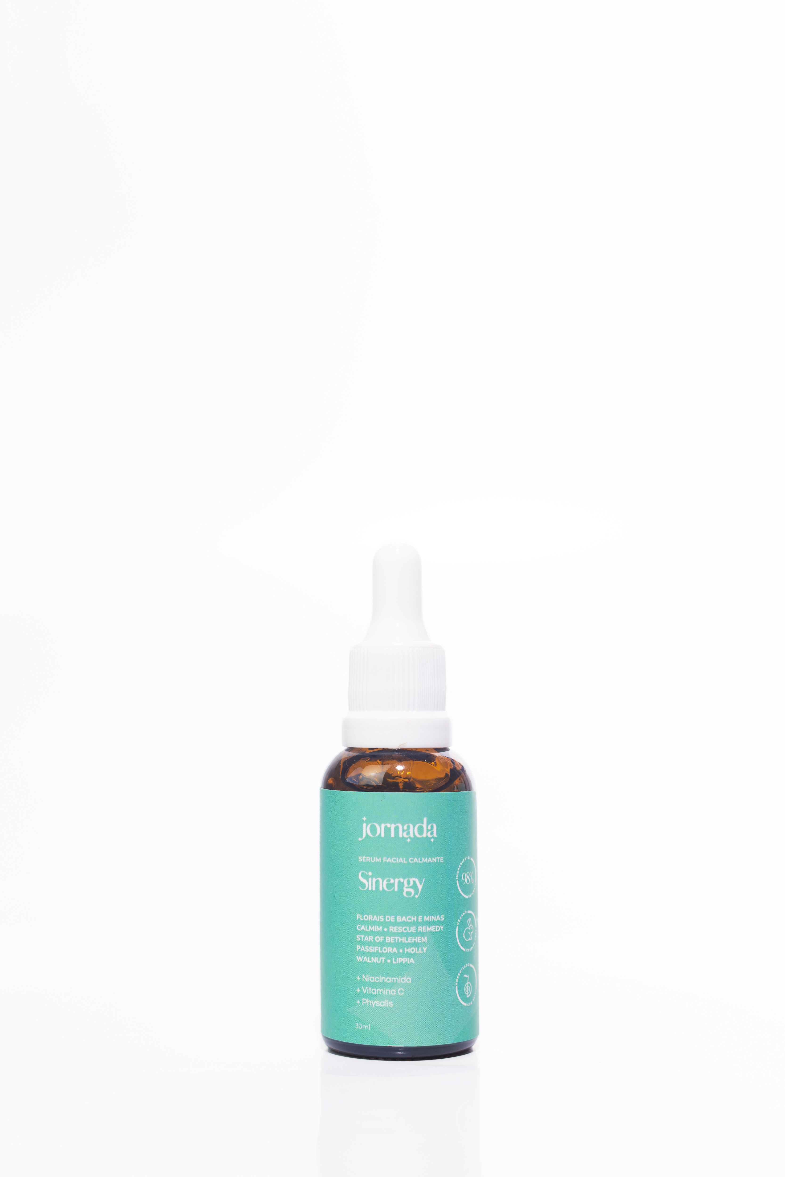 Sérum Facial Antiaging Jornada Cosméticos Holísticos