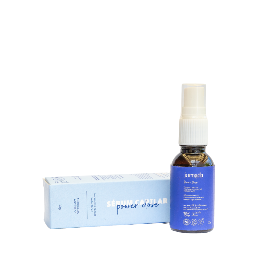 Sérum Capilar Power Dose Jornada Cosméticos Holísticos