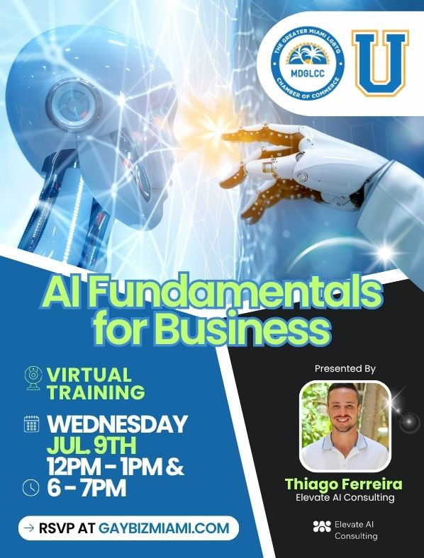 Bringing AI to the Miami Small Business LGBTQ Community 🌈🤖