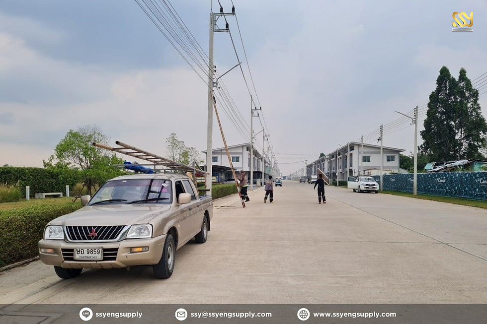 วางระบบ FTT x Ture ในหมู่บ้าน