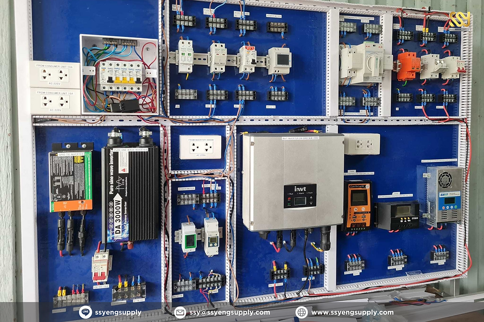 อบรม Solar Cell กับ Drago