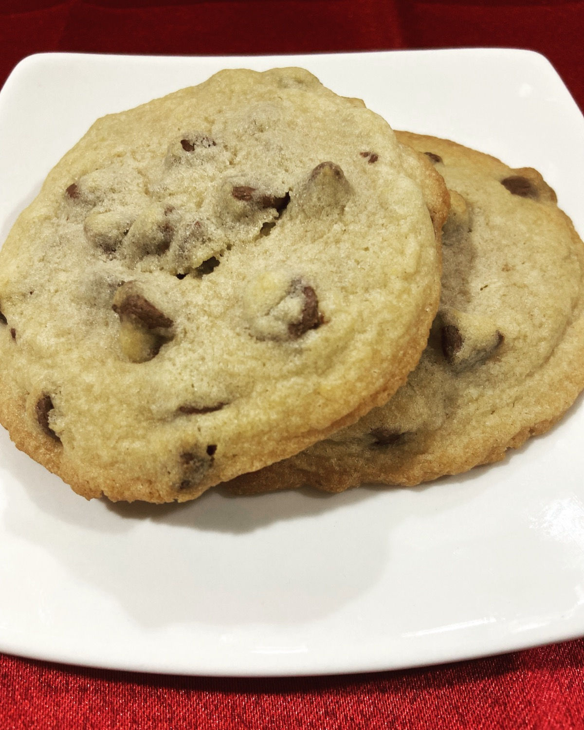 Gourmet Chocolate Chip Cookies 