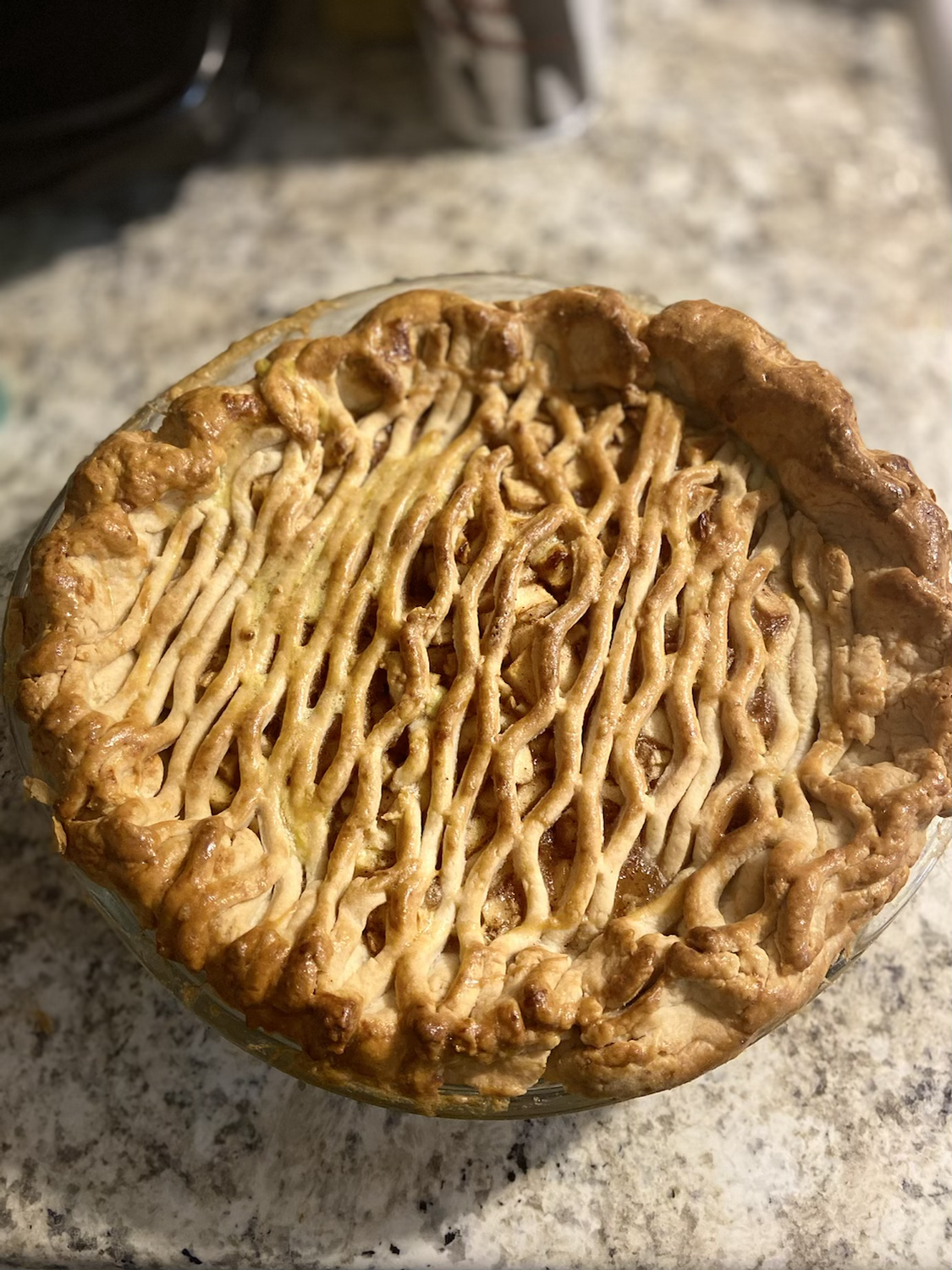 Apple Pie 9 inch 