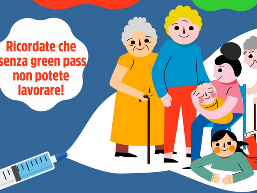 Un volantino in più lingue per convincere le badanti dell’Est a vaccinarsi