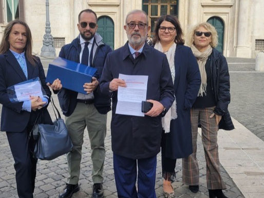 Pensionati preoccupati dalle scelte politiche: Barbagallo (Uilp) consegna lettere ai parlamentari