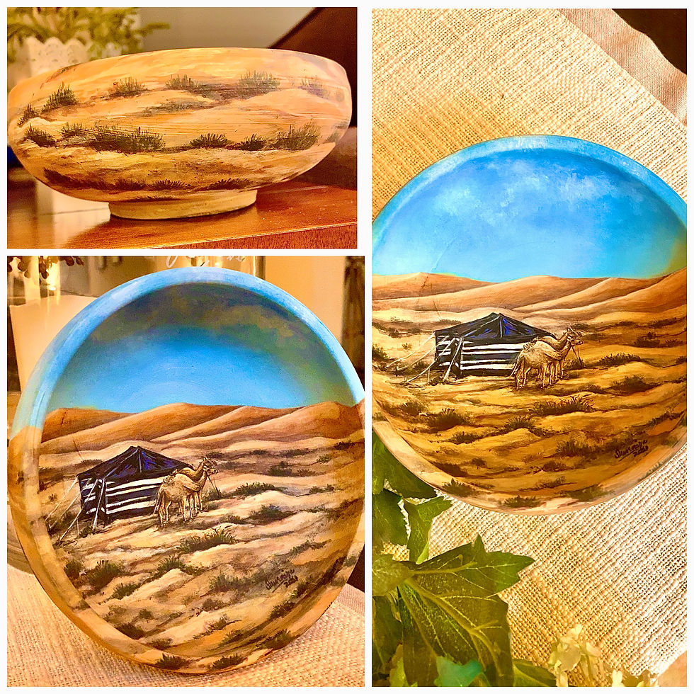 Silent Sands - A Doha keepsake for the Shelf of Mmemories