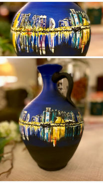 Hand-painted Pottery