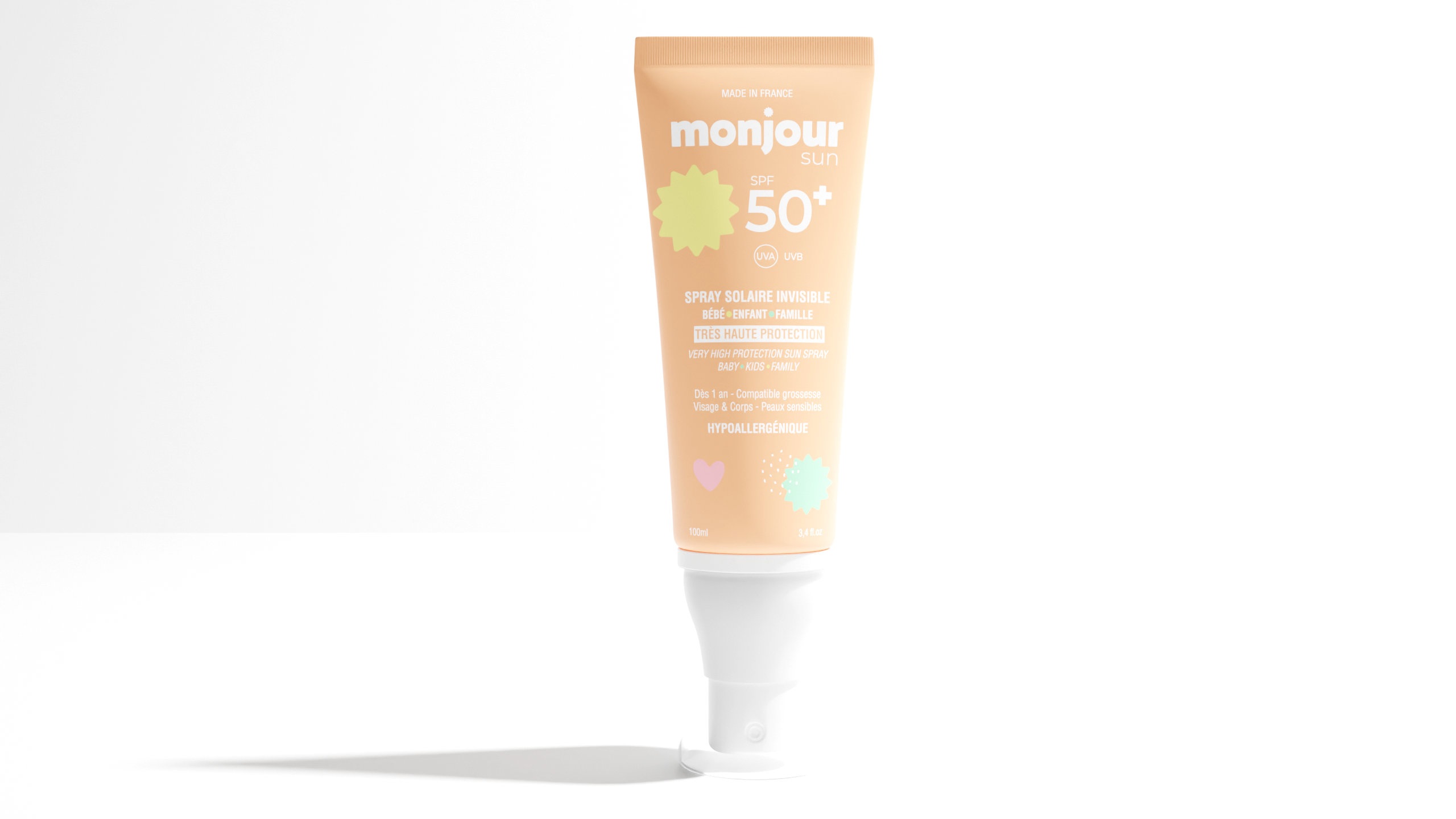 Suncream SPF 50 MONJOUR